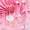 20Pcs Brass Stud Earring Findings KK-BBC0022-27-4