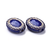 Plating Acrylic Beads X-PACR-T008-06B-4