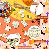 2 Sets 2 Styles DIY Wood Pendants WOOD-CJ0002-28-3