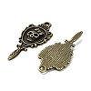 Tibetan Style Alloy Pendants FIND-C043-015AB-2