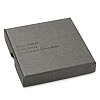 Square Cardboard Paper Jewelry Box CON-D014-02C-04-1