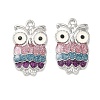 Alloy Enamel Pendants PALLOY-A037-02G-1