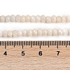 Natural White Jade Beads Strands X-G-Z069-01I-5
