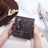 Rectangle PU Leather Medieval Waist Belt Bag with 2Pcs Glass Potion Bottles AJEW-WH0696-575A-3
