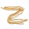 Aluminium Curb Chain CHA-WH0003-01LG-1