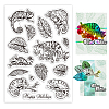 Custom PVC Plastic Clear Stamps DIY-WH0448-0549-1