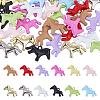 36Pcs 12 Colors Alloy Pendants FIND-HS0002-61-1