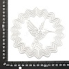 201 Stainless Steel Connector Charms/Links STAS-D386-04I-P-3