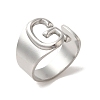 Non-Tarnish 201 Stainless Steel Finger Rings RJEW-H223-04P-G-3