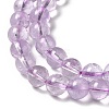 Natural Amethyst Beads Strands G-E589-01A-3