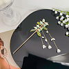 Alloy Claw Hair Sticks PW-WG98423-08-1