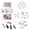 DIY Keychain Making Kit DIY-YW0003-69-1