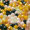 Glass Beads EGLA-A034-LM4mm-20-2