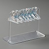 Acrylic Earring Display Stands EDIS-WH0012-24A-1