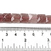 Natural Strawberry Quartz Beads Strands G-C109-A04-01-5