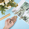 9Pcs 3 Colors Alloy Swivel Clasps HJEW-ME00045-3