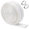 1 Roll PVC & Polyester Garden Water Hose AJEW-BC0011-18A-1