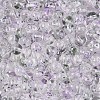 Baking Paint Transparent Glass Beads DGLA-T004-08B-2