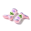 Baking Paint Glass Enamel Beads BLOW-D300-01F-2