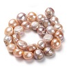 Natural Cultured Freshwater Pearl Beads Strands PEAR-L033-41A-01-3