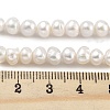 Natural Cultured Freshwater Pearl Beads Strands PEAR-C003-13D-5