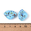 Handmade Lampwork Beads Strands X1-LAMP-T026-03C-4