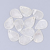 Capiz Shell Pendants SHEL-T012-26-1