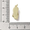 Brass Micro Pave Cubic Zirconia Pendants KK-E092-18G-08-3