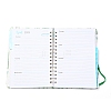 2022 Spiral Notebook with 12 Month Tabs AJEW-H132-01B-5