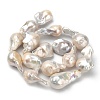 Natural Baroque Pearl Keshi Pearl Beads Strands PEAR-Q015-017-2