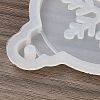 Christmas Theme DIY Silicone Pendant Molds SIMO-G007-01G-4