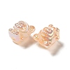 UV Plating Rainbow Iridescent Acrylic Beads LS-PACR-M002-01G-5