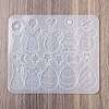 Easter DIY Pendant Molds AJEW-U023-01B-2