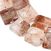 Natural Black Gold Rutilated Quartz Beads Strands GG-CBA4808-E01-01-4