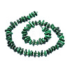 Synthetic Malachite Beads Strands G-E569-J10-2