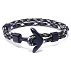Polyester Cord Multi-strand Bracelets LS-BJEW-F352-05B-02-1