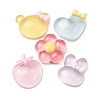 Transparent Resin & Glitter Powder Cabochons FIND-E058-02-1
