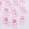 Transparent Acrylic Beads MACR-S373-01B-903-1