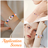 Rubberized Style Imitated Silicone Acrylic Beads MACR-PA0001-06A-04-4