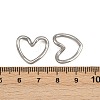 304 Stainless Steel Linking Rings STAS-P414-01P-3