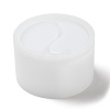 Taichi Yin Yang DIY Candle Cups Silicone Molds DIY-G098-03-3