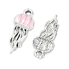 Alloy Enamel Pendants X-FIND-C087-05P-2