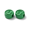 Spray Painted Alloy Beads PALLOY-M215-16H-2