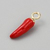 Alloy Enamel Pendants FIND-CJC0024-48H-2