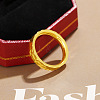 304 Stainless Steel Finger Rings FS-WGE871F-05-4