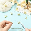 9Pcs 3 Styles Helm & Ship Charms Brass Pendants KK-CJ0005-75-5
