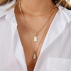 10Pcs 10 Styles Opaque Resin Pendants RESI-YW0005-35-5