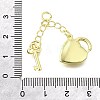 Brass Pendants KK-V007-22G-3