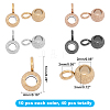 PVD Vacuum Plating 304 Stainless Steel Tube Bails STAS-UN0010-80A-2