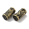 Tibetan Style Brass Beads KK-M284-24AB-2